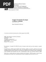 Google_Ferramenta de Ataque (e Defesa) a Sistemas