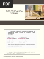 Atividade Sobre Concordância Verbal 7 Ano | PDF