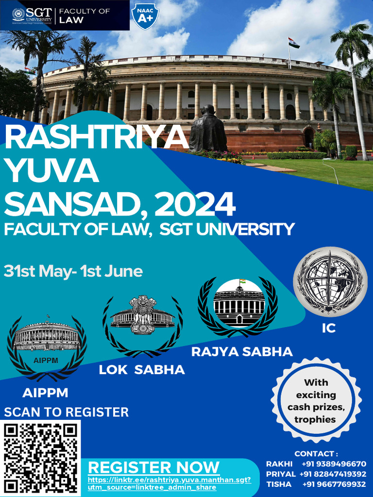 Rashtriya Yuva Sansad 2024 Registration | PDF