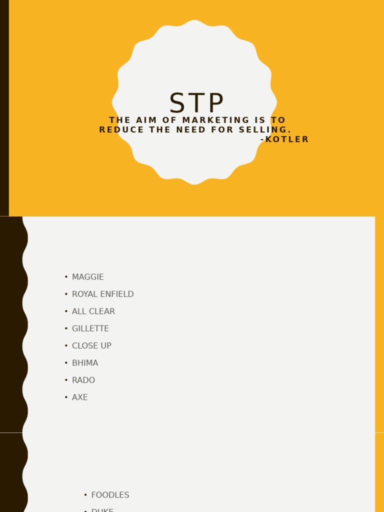 STP Marketing Strategy Explained | PDF | Marketing | Market Segmentation