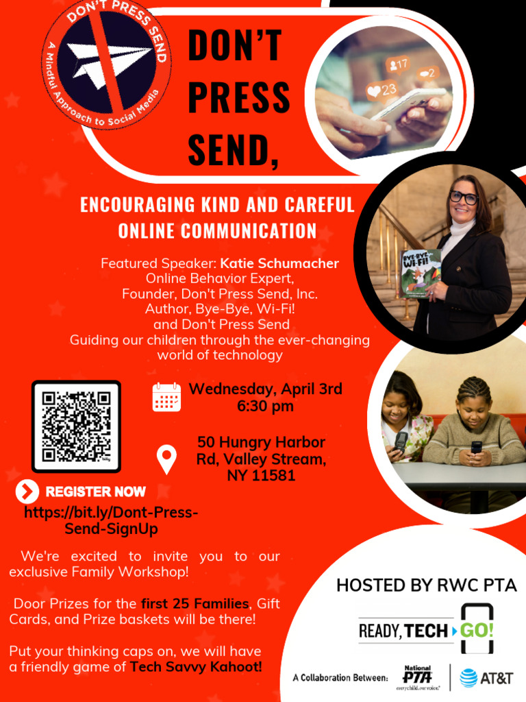 Don't Press Send Family Workshop | PDF