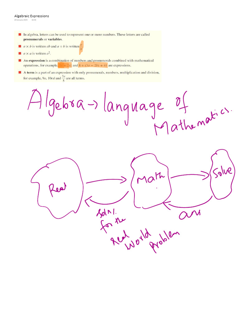 Real-Life Applications of Algebra | PDF