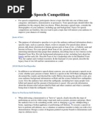 Download Topics for a Speech Competition by Princess Moonlihgt SN89465723 doc pdf