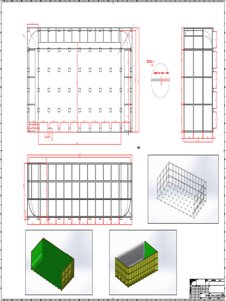 Green Room Constuction Model | PDF