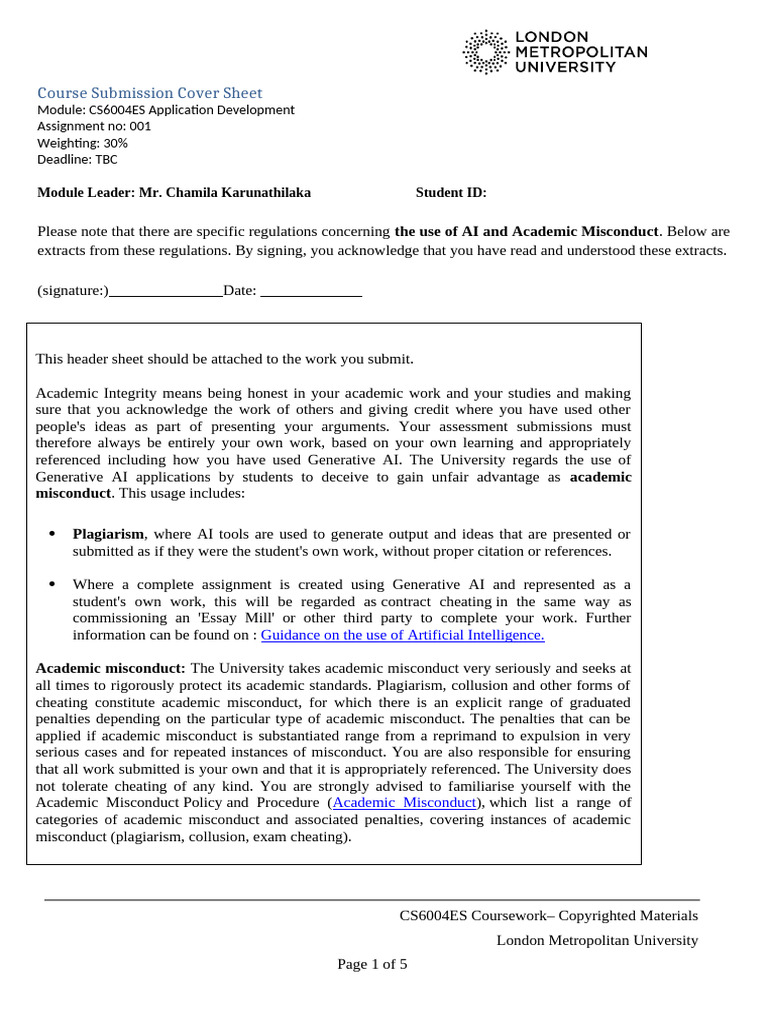 10790-1744177755698-Cs6004es MS CW1 | PDF | Academic Dishonesty ...