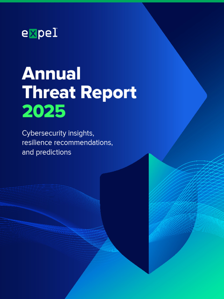 Expel Annual Threat Report 2025 | PDF | Malware | Phishing