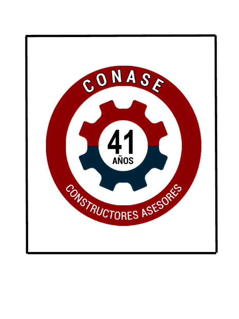 Brochure Conase Aprobado | PDF | Ingeniero civil