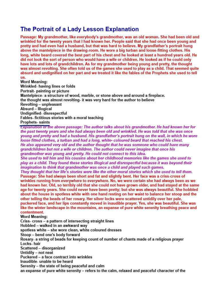 Grandmother's Timeless Beauty and Care | PDF | Rosary | Prayer