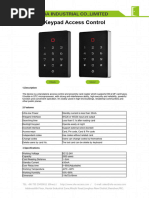 IEI Keypad Programming Guide | PDF | Computing | Computer Engineering