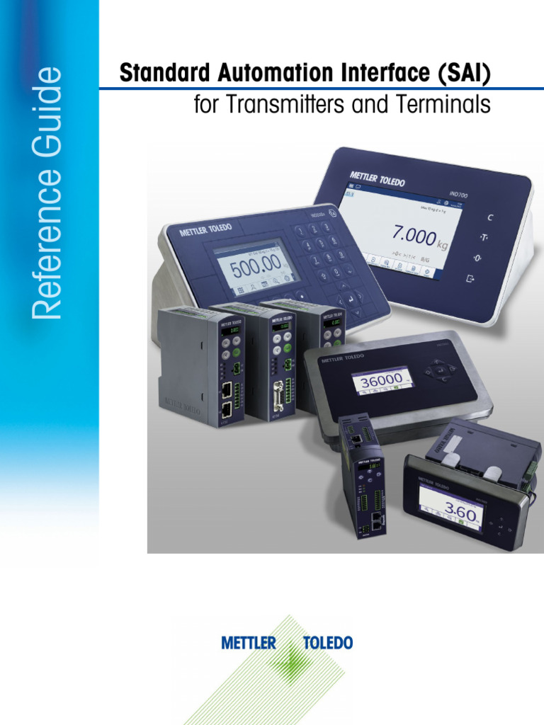 SAI Reference Guide for Transmitters | PDF | Bit | Calibration