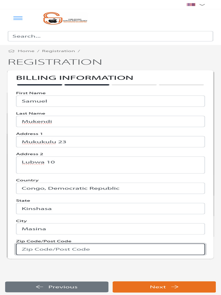 Registration | PDF