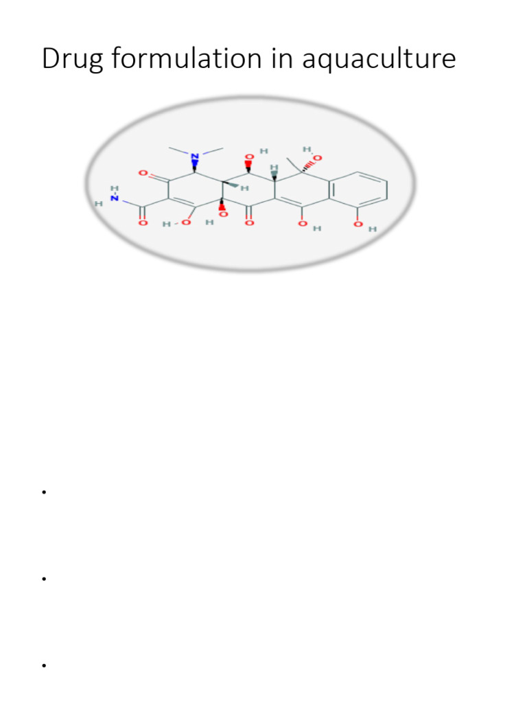 TA Courseware9 Drug Formulation For Aquaculture | PDF | Clinical Trial ...