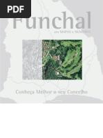 Funchal Mapas Numeros