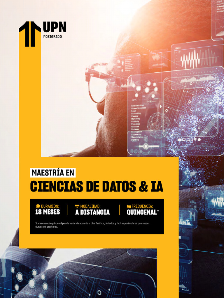 Ciencia de Datos Ia Distancia | PDF | Inteligencia artificial ...