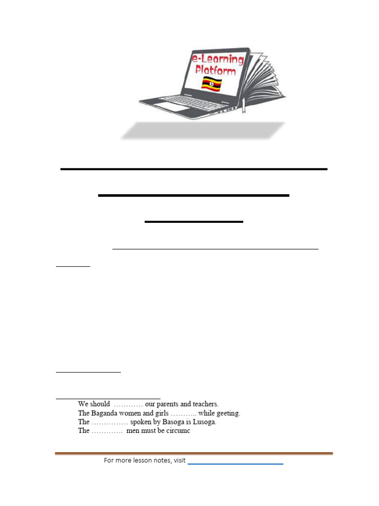 p3 Comprehension Notes Term 3 | PDF