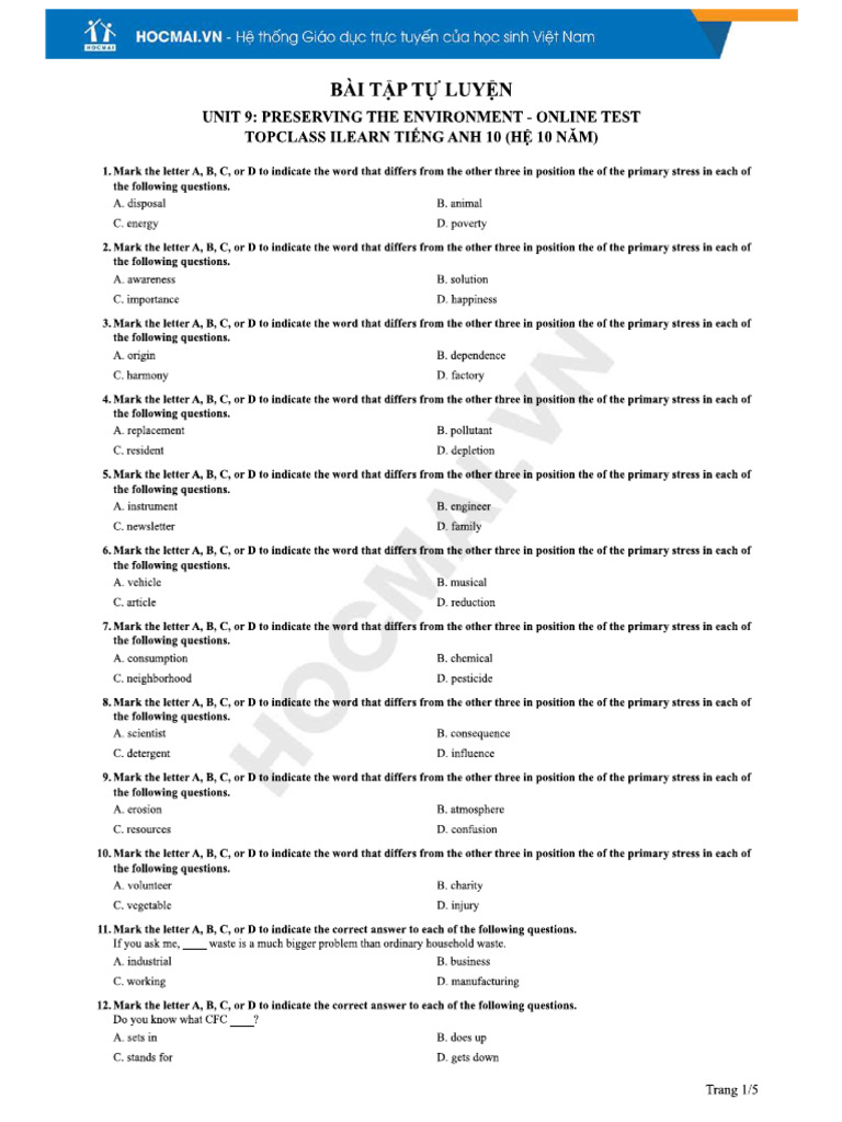 Unit 9 | PDF