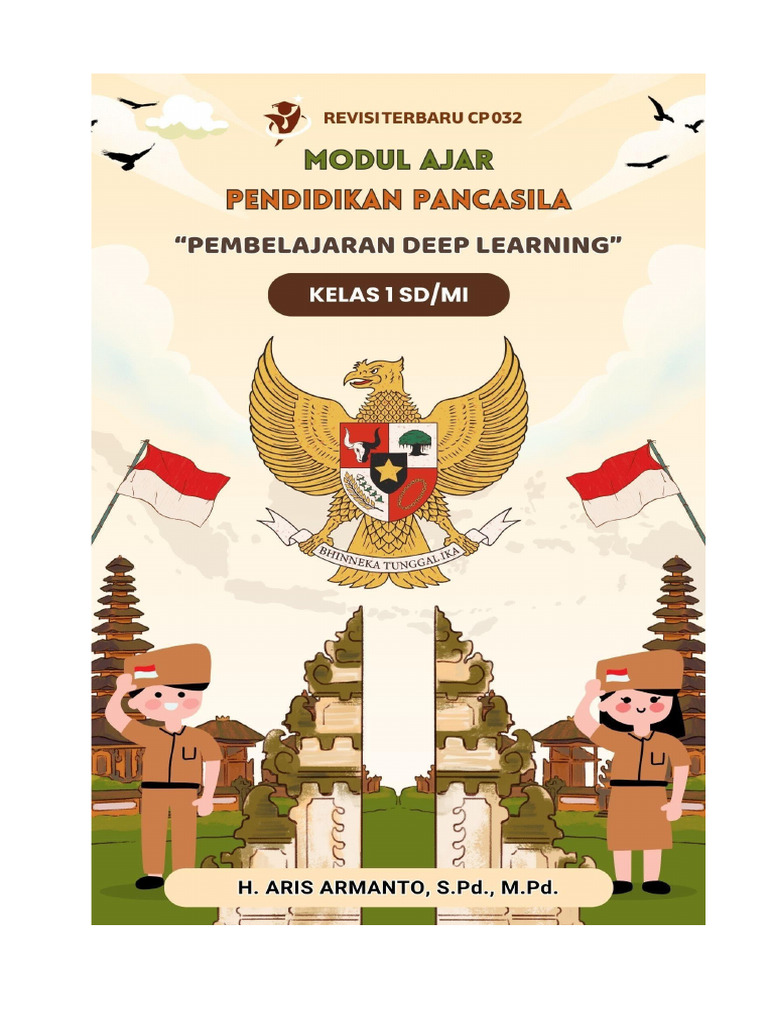 Modul Ajar Deep Learning Pancasila Kelas 1 | PDF