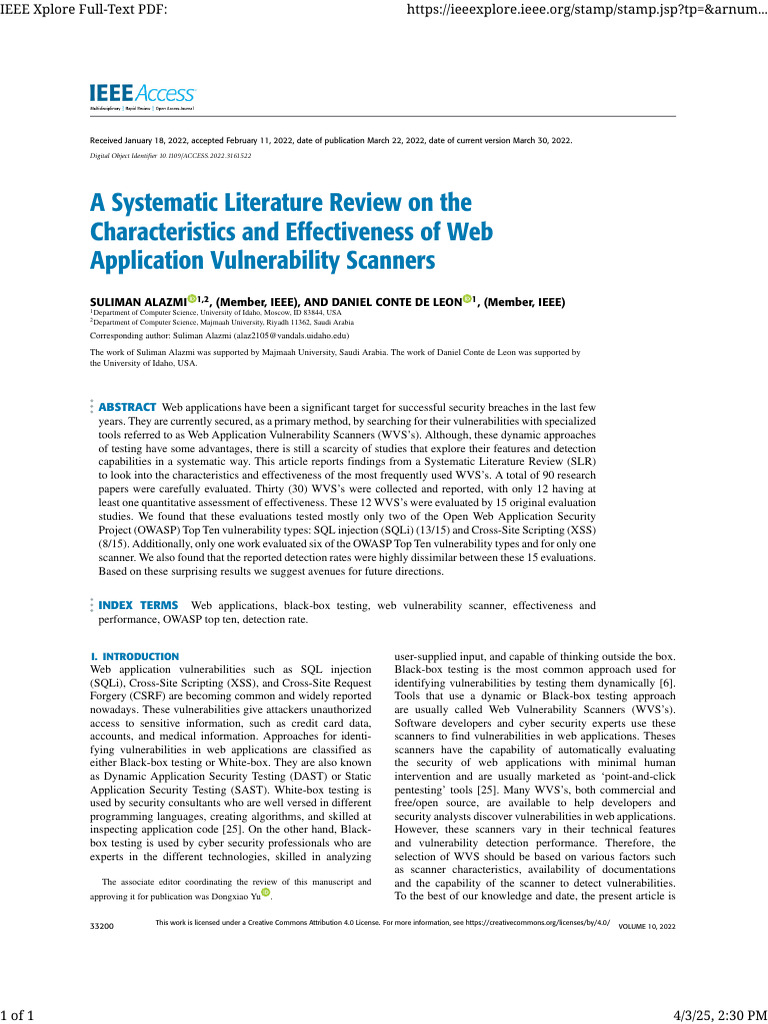 Ieee Xplore Full Text Pdf 1 Pdf Information Science Systems