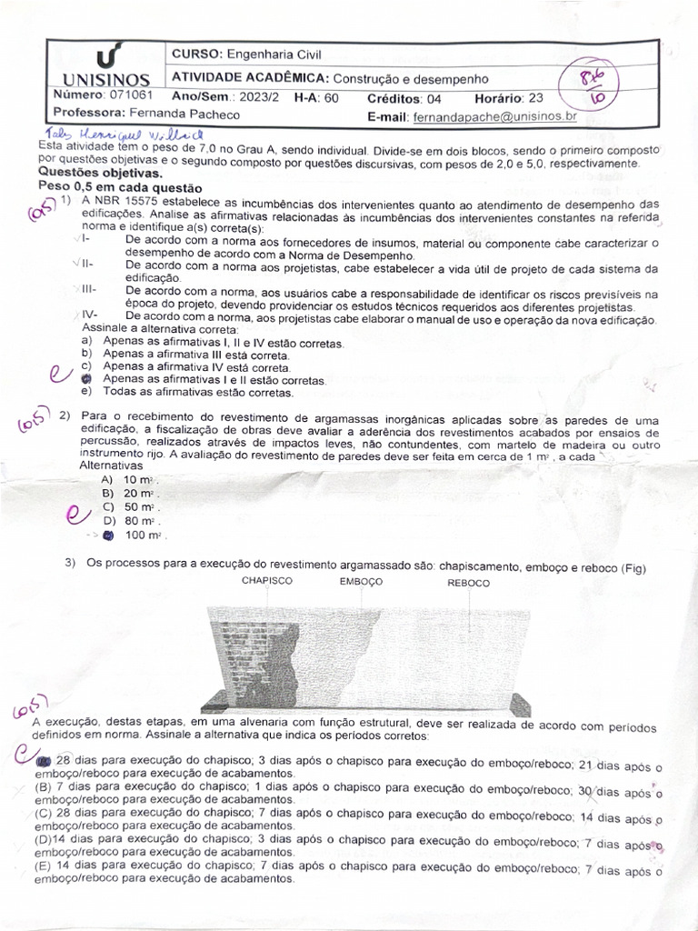 Prova GA - Tales Henrique Willrich | PDF