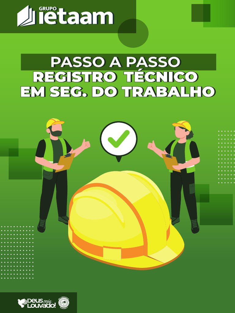 Registro de Técnico em Segurança do Trabalho | PDF