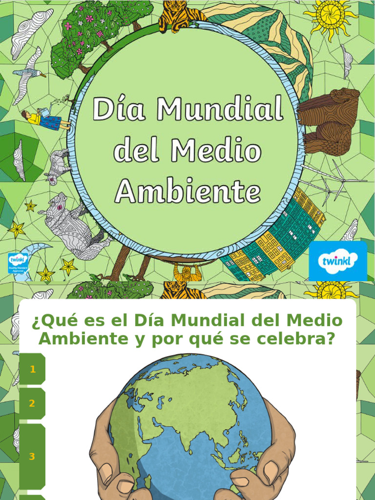 Dia Del Medio Ambiente 05 de Junio | PDF