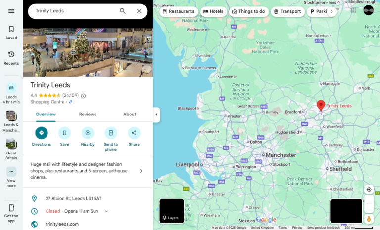 The Pasta Factory - Google Maps | PDF