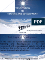 Training Evaluation