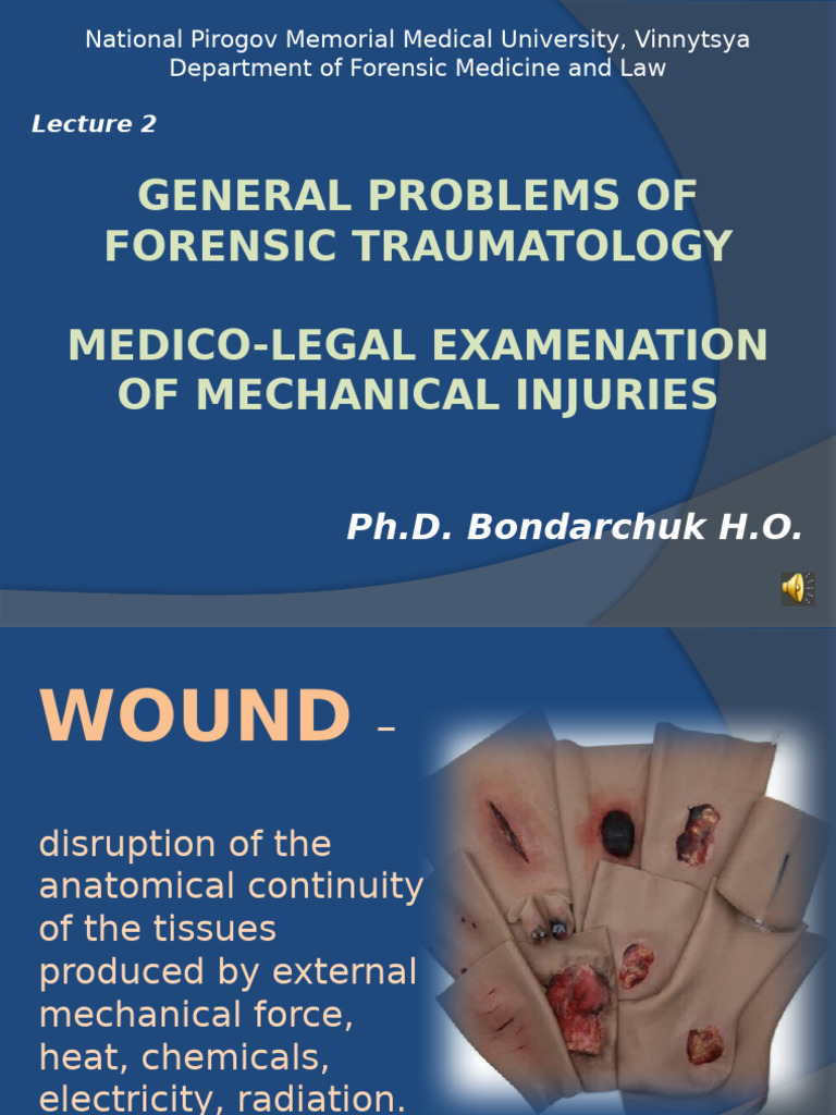 Forensic Traumatology Overview | PDF | Thorax