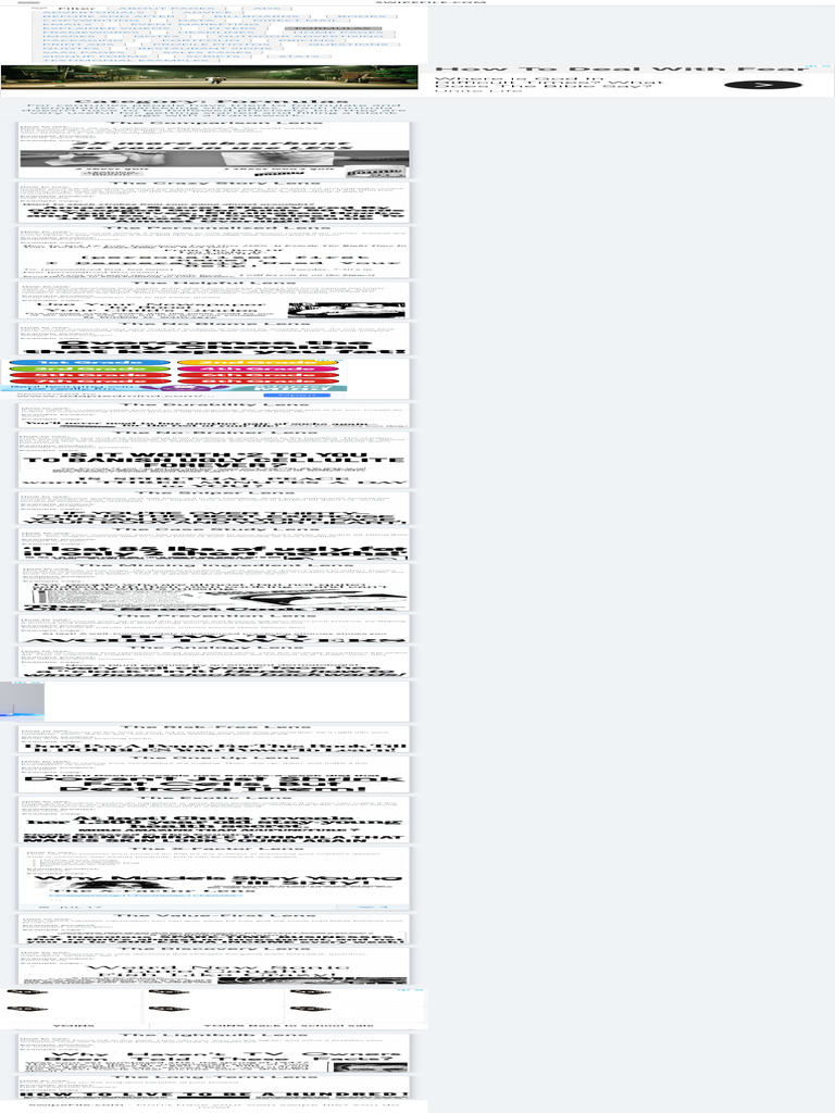 Essential Copywriting Swipe Files | PDF