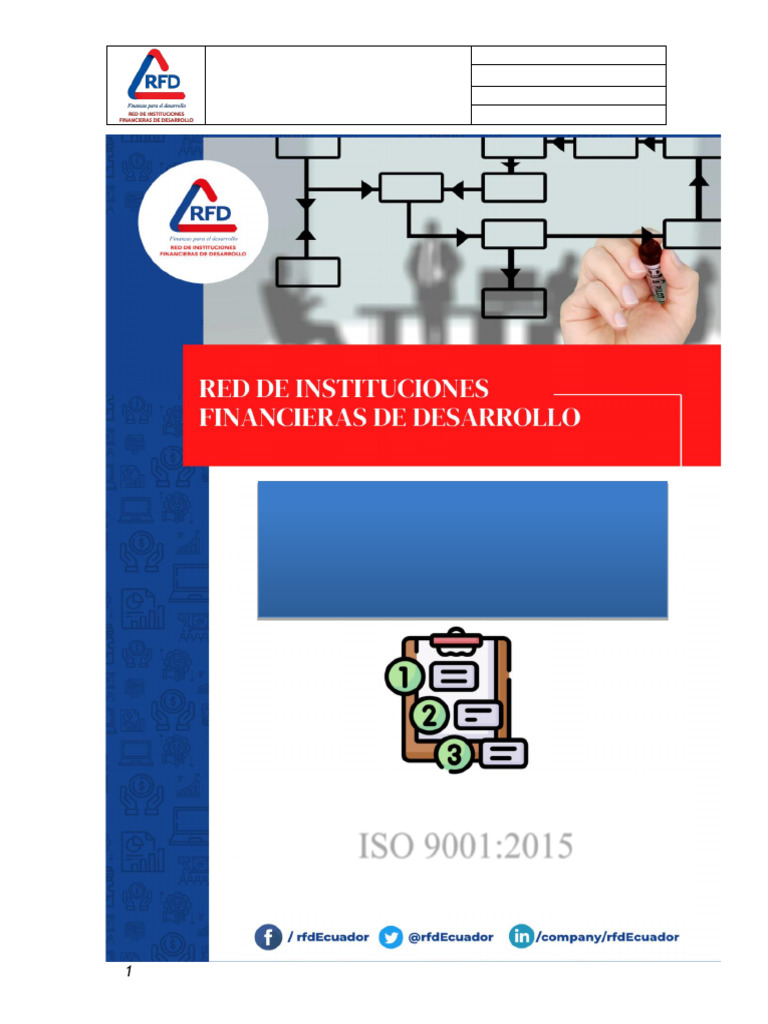 Manual Del Sistema de Gestion de La Calidad 2024 | PDF | Calidad ...