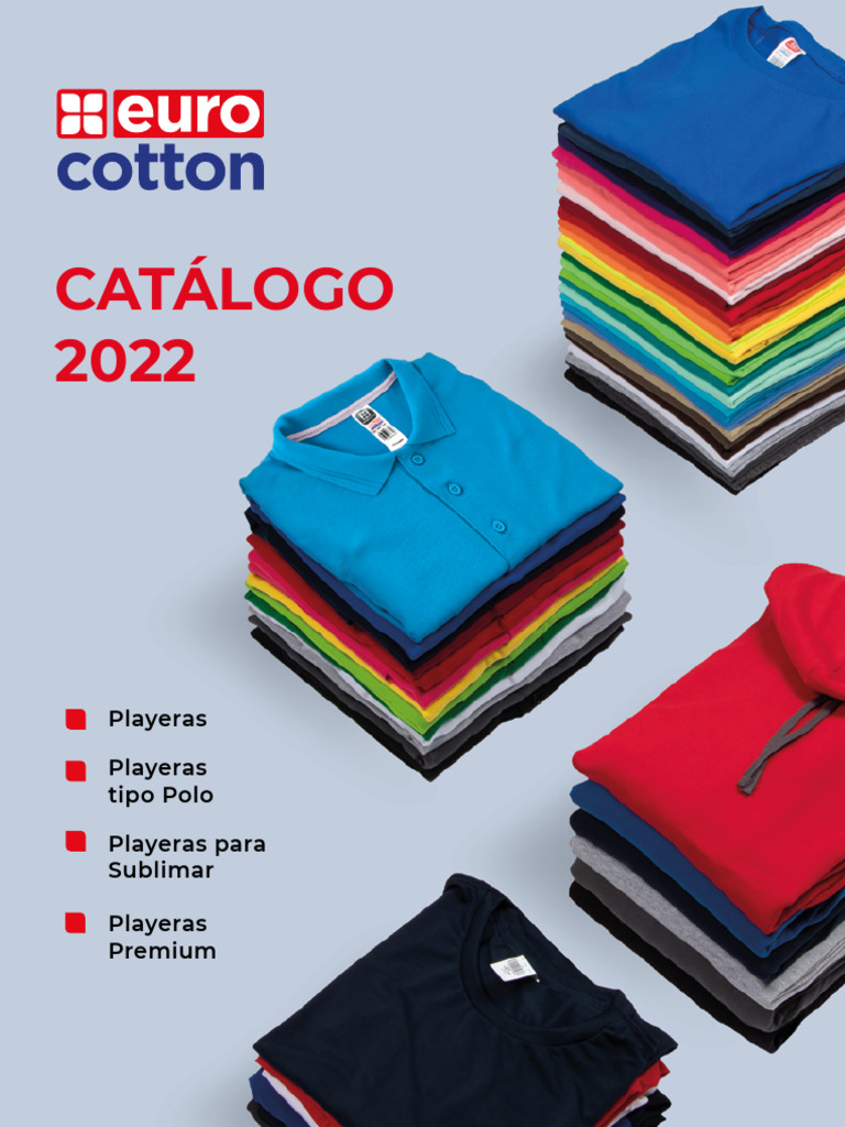 Catálogo Euro Cotton 2022 | PDF | Textiles | Materiales