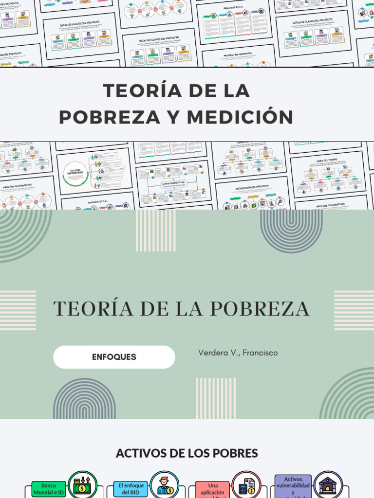 Teoría y Medición de la Pobreza en Perú | PDF | Pobreza | Pobreza e ...