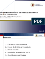 Presentacion Presupuesto PUCV