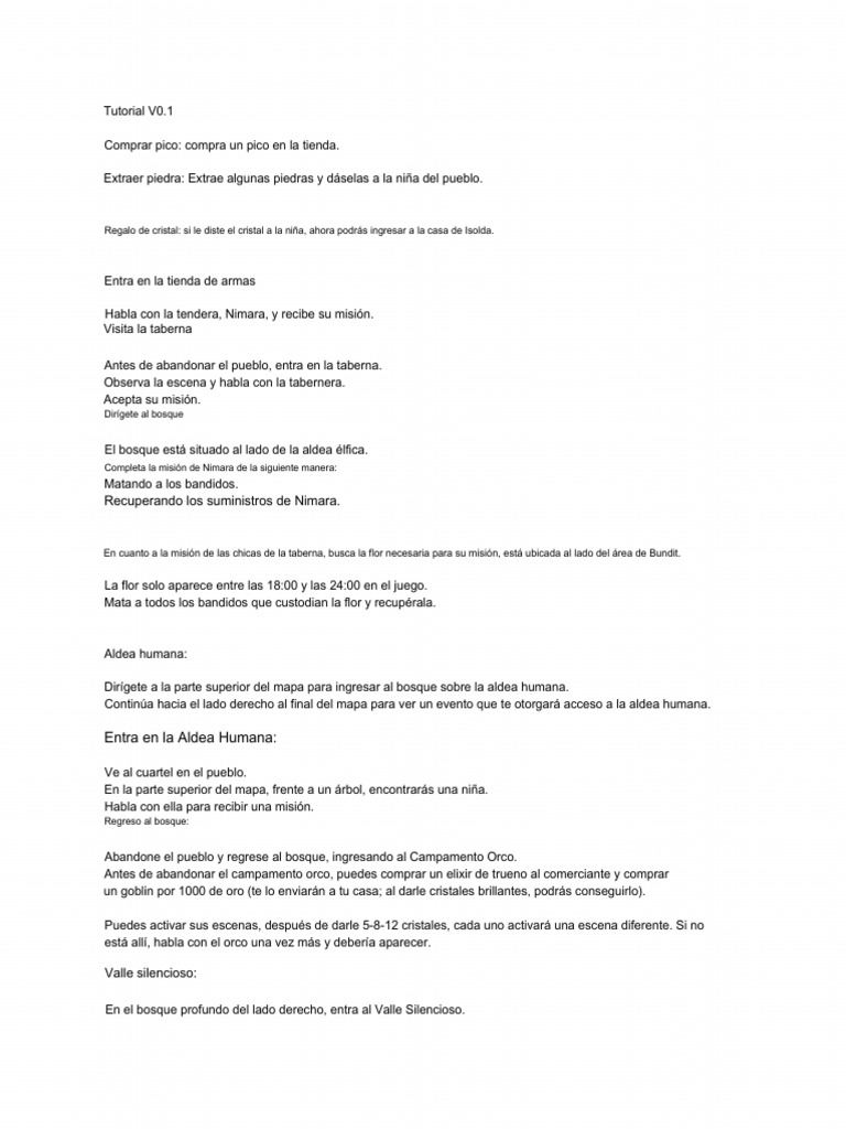 Custodia de la flor en OSRS | PDF