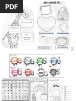 Free Printable Codeword Puzzles | PDF