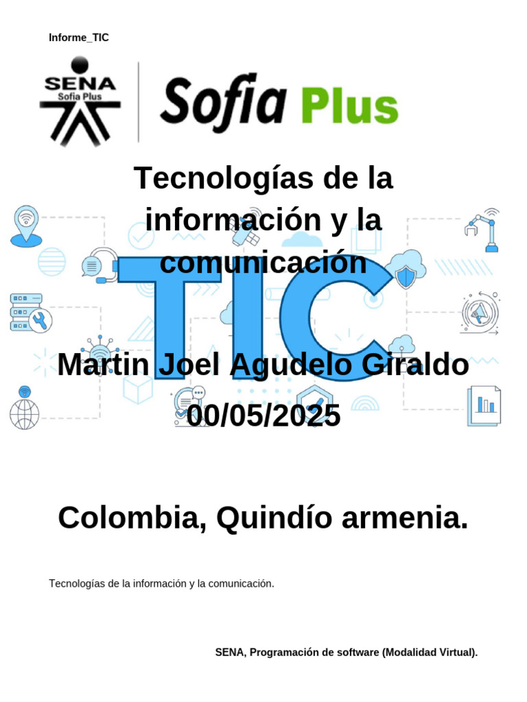 Importancia y Retos de las TIC en 2024 | PDF | Tecnología de ...