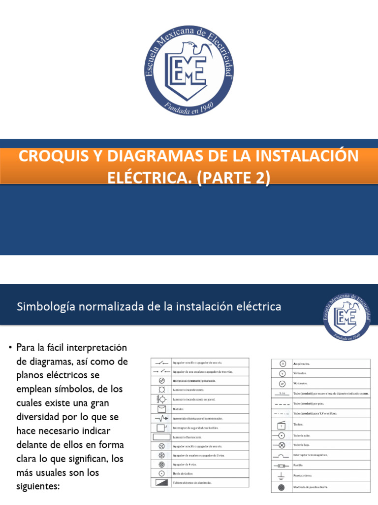 Diagramas de Instalación Eléctrica 2 | PDF | Cableado eléctrico ...