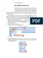 Mail Merge Word 2007