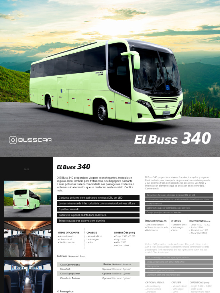 El Buss 340 Web | PDF | Fabricantes de vehículos de motor | Coche