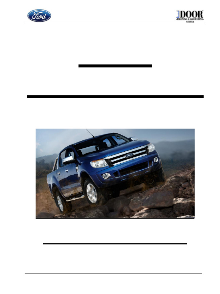 Diagnóstico DTC P2598 Ford Ranger 2012 | PDF | Corriente eléctrica ...