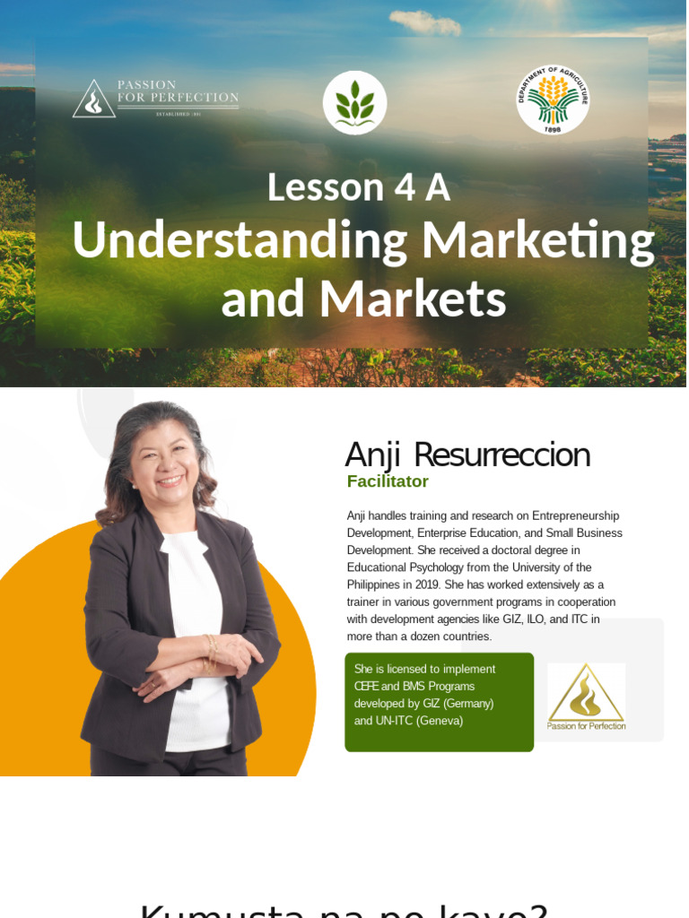 Marketing Fundamentals for Farmers | PDF | Marketing | Agriculture