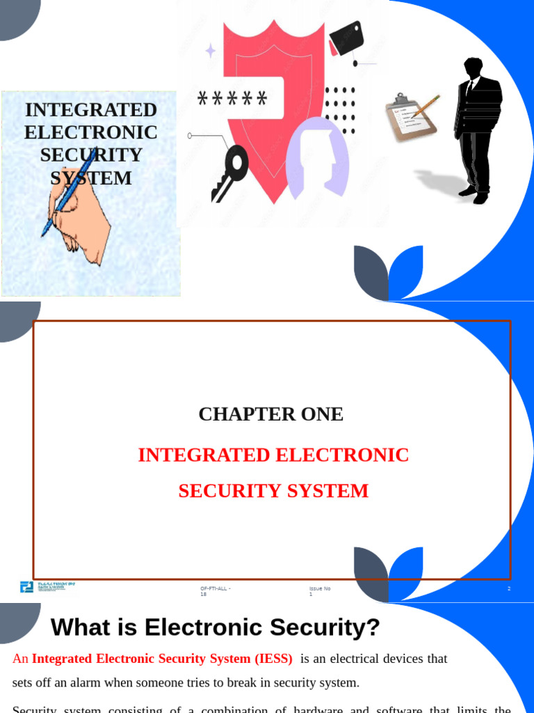 Integrated Electronic Security Overview | PDF | Computer Security ...