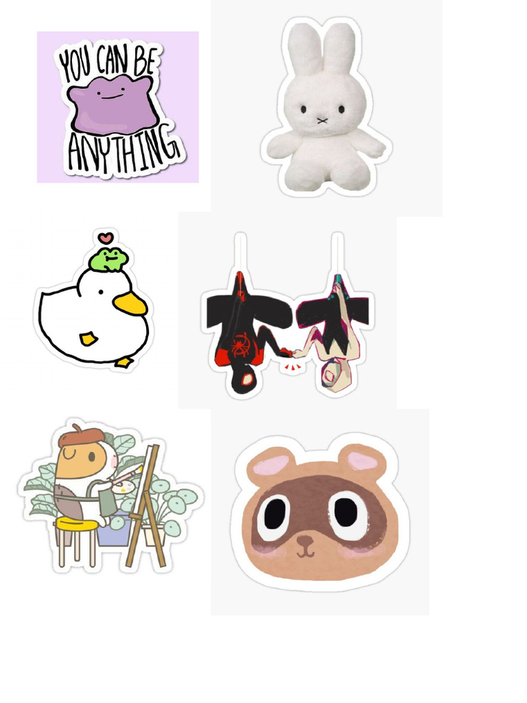 Stickers Tanda 2 2 | PDF