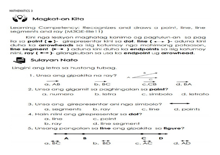 Mathematics 3 | PDF