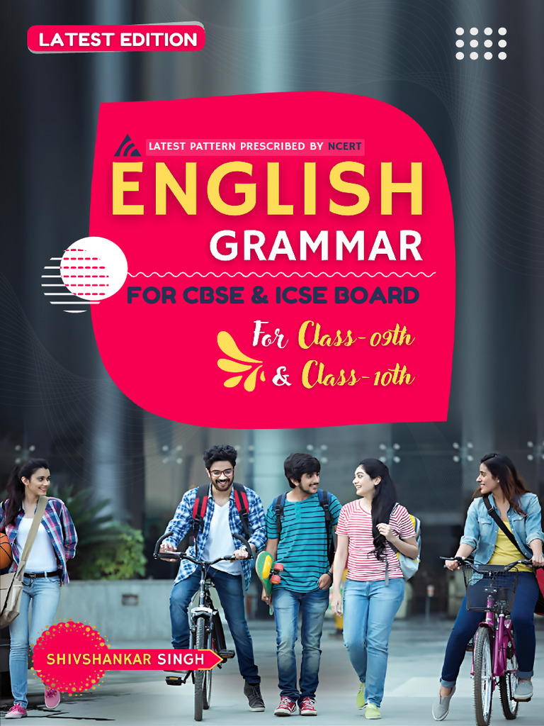 Class 1 English Grammar Guide | PDF | Subject (Grammar) | Verb