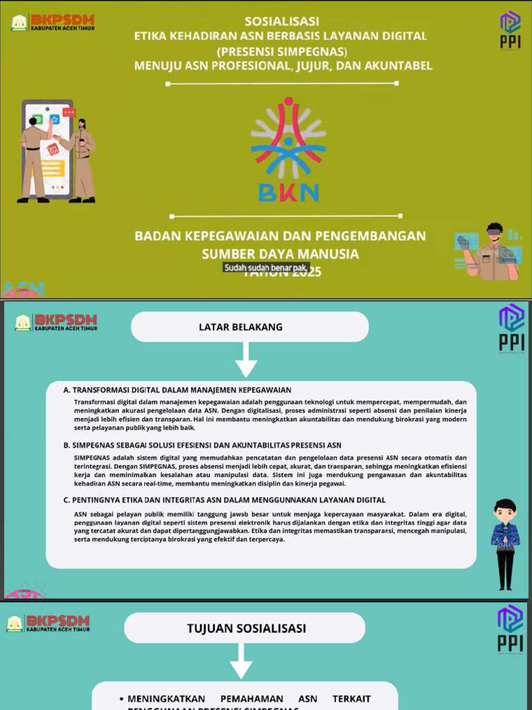 Simpegnas Juli 2025 | PDF