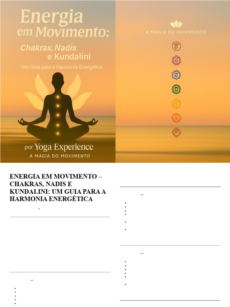 Guia Prático dos Chakras e Kundalini | PDF | Chacra | Kundalini