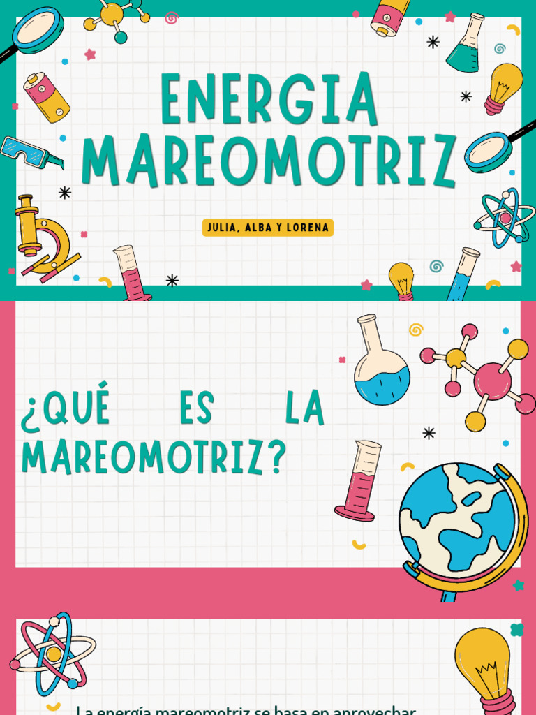 Pink and Green Doodle Hand Drawn Science Project Presentation PDF | PDF