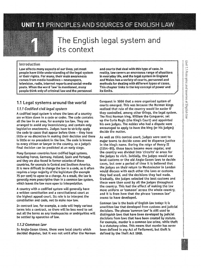 Unit 1 Notes | PDF