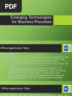 Comprehensive Microsoft Office Guide | PDF